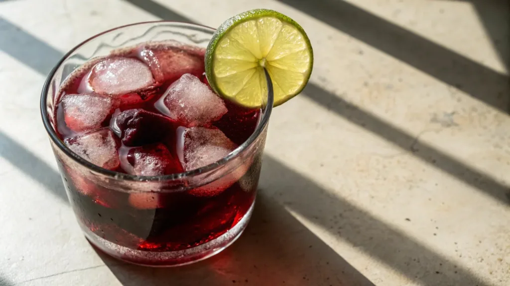 Hibiscus Pomegranate Sparkler: A Refreshing Party Drink