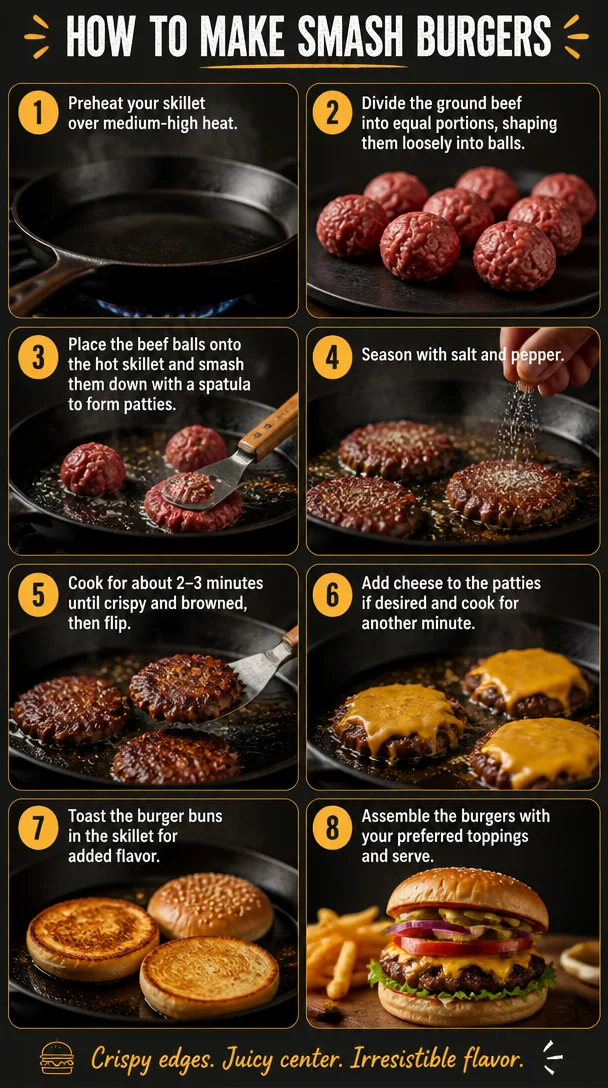 Homemade Smash Burger: A Guide to Patties