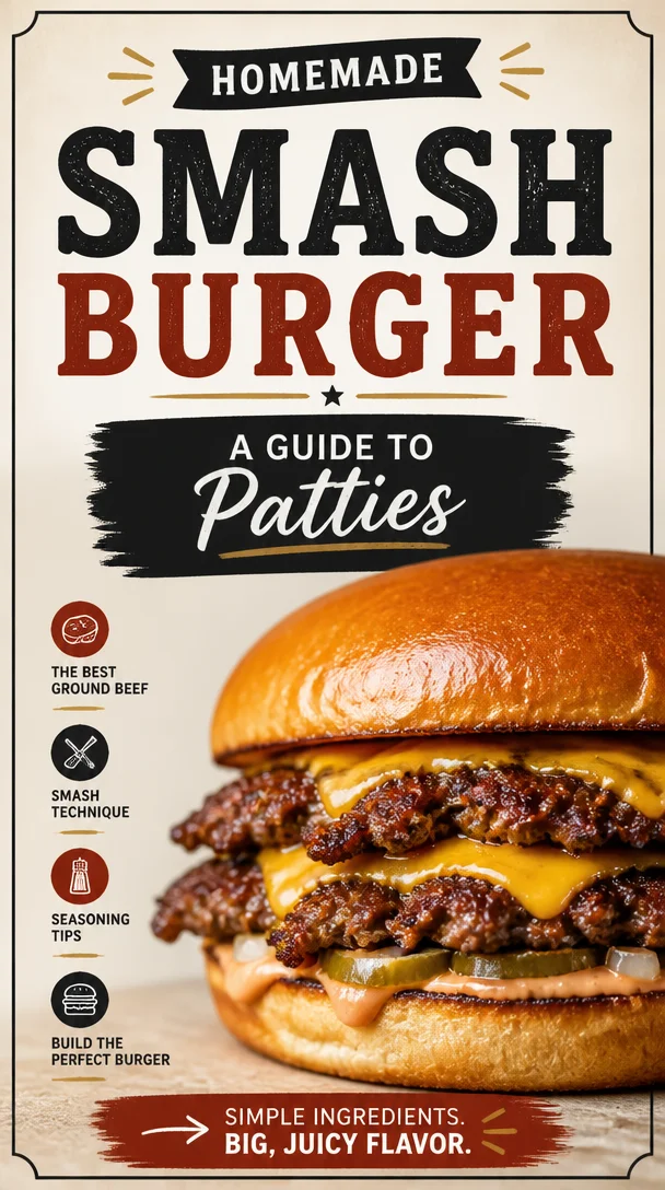 Homemade Smash Burger: A Guide to Patties