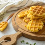 Deliciously crispy Italian Pizzelle cookies made from a traditional recipe.