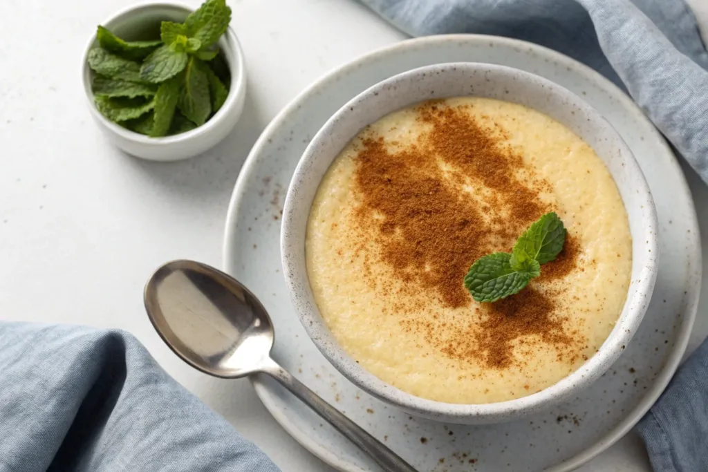 Jamaican Cornmeal Porridge Recipe for Breakfast