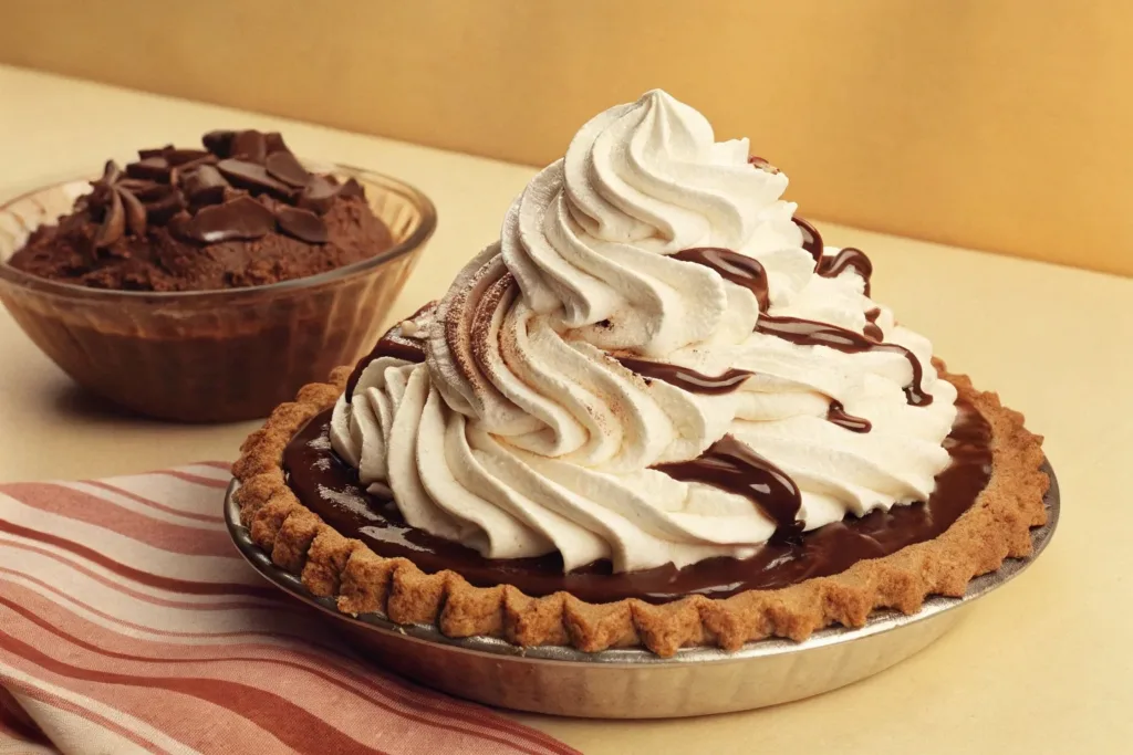 Jell-O Instant Pudding Ice Cream Pie Recipe