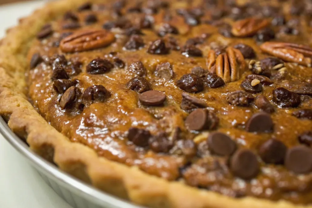 Kentucky Pecan Pie Recipe - Derby Pie Guide