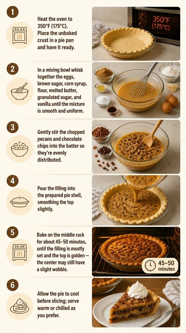 Kentucky Pecan Pie Recipe - Derby Pie Guide