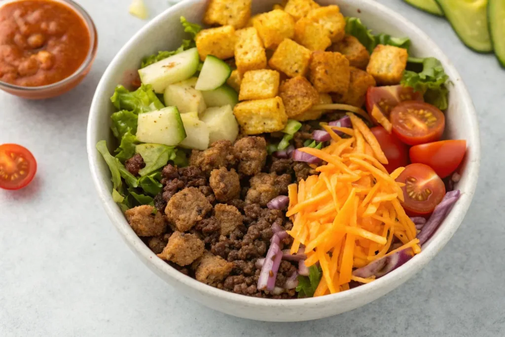 Loaded Burger Bowls: Easy Weeknight Dinners