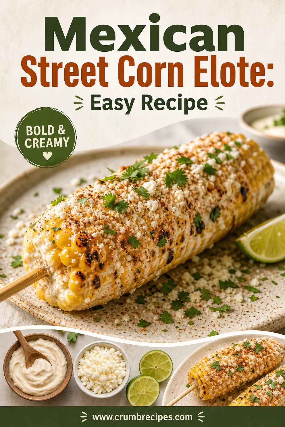 Mexican Street Corn Elote: Easy Recipe Mexican street corn Mexican Street Corn Elote: Easy Recipe