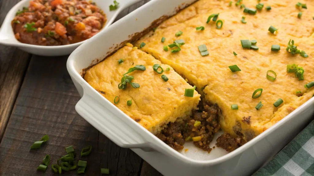 Mexican Stuffed Cornbread Recipe