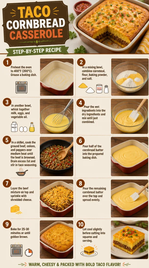 Mexican Stuffed Cornbread Recipe