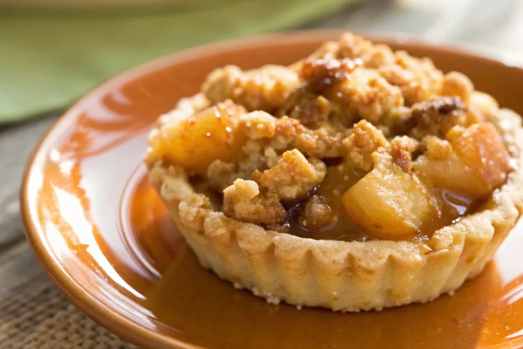 Mini Dutch Apple Pies: Cozy Treats