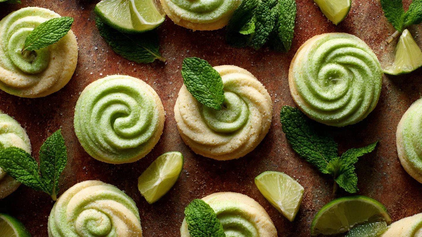 Mojito Cookies: Refreshing Flavor for Your Table