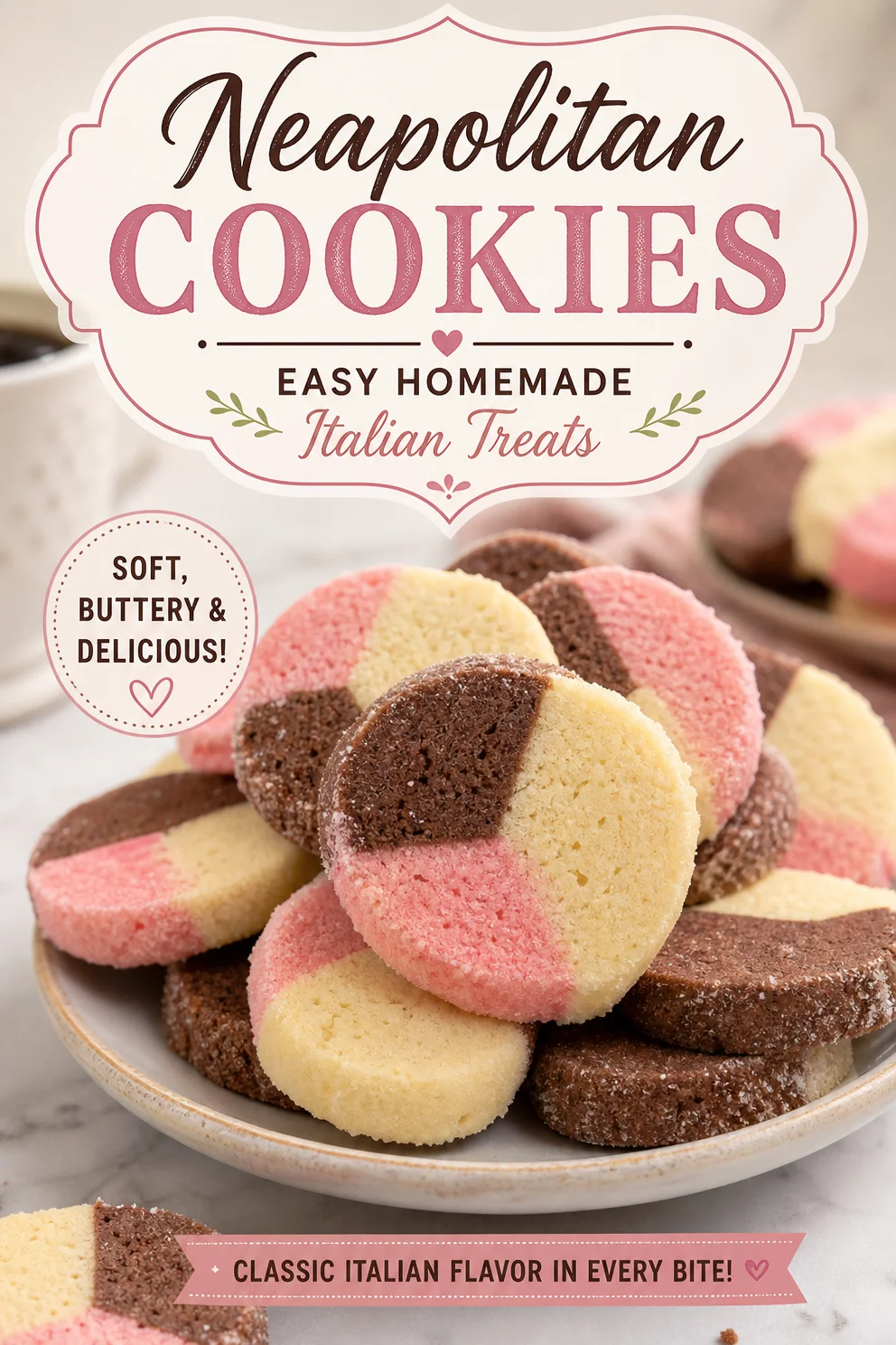 Neapolitan Cookies: Easy Homemade Italian Treats Neapolitan cookies Neapolitan Cookies: Easy Homemade Italian Treats