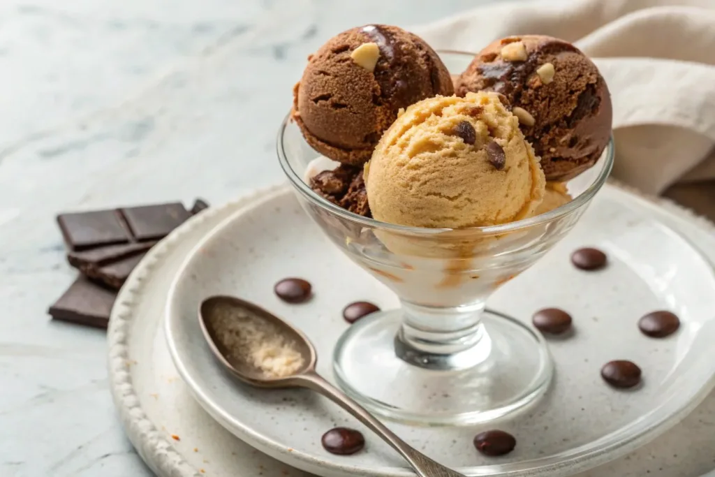 No Churn Chocolate Peanut Butter Cup Ice Cream: Easy Recipe