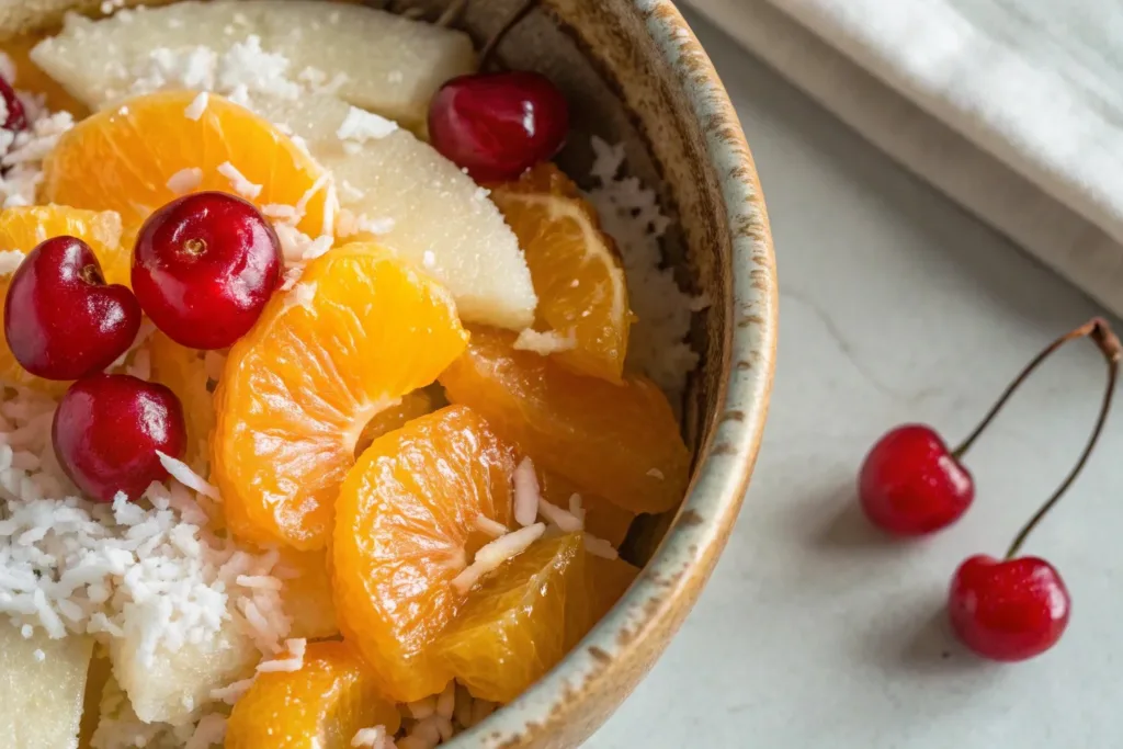Old Fashioned Ambrosia Salad for Beginners