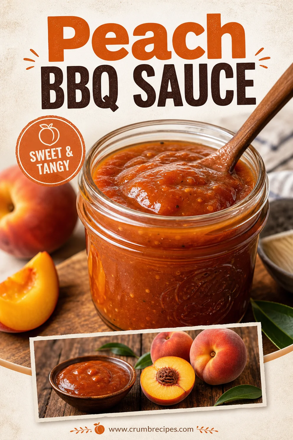 Peach BBQ Sauce