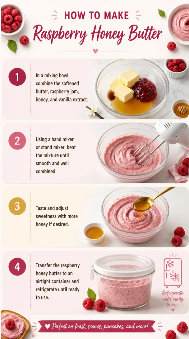 Raspberry Honey Butter Recipe Raspberry Honey Butter Raspberry Honey Butter Recipe
