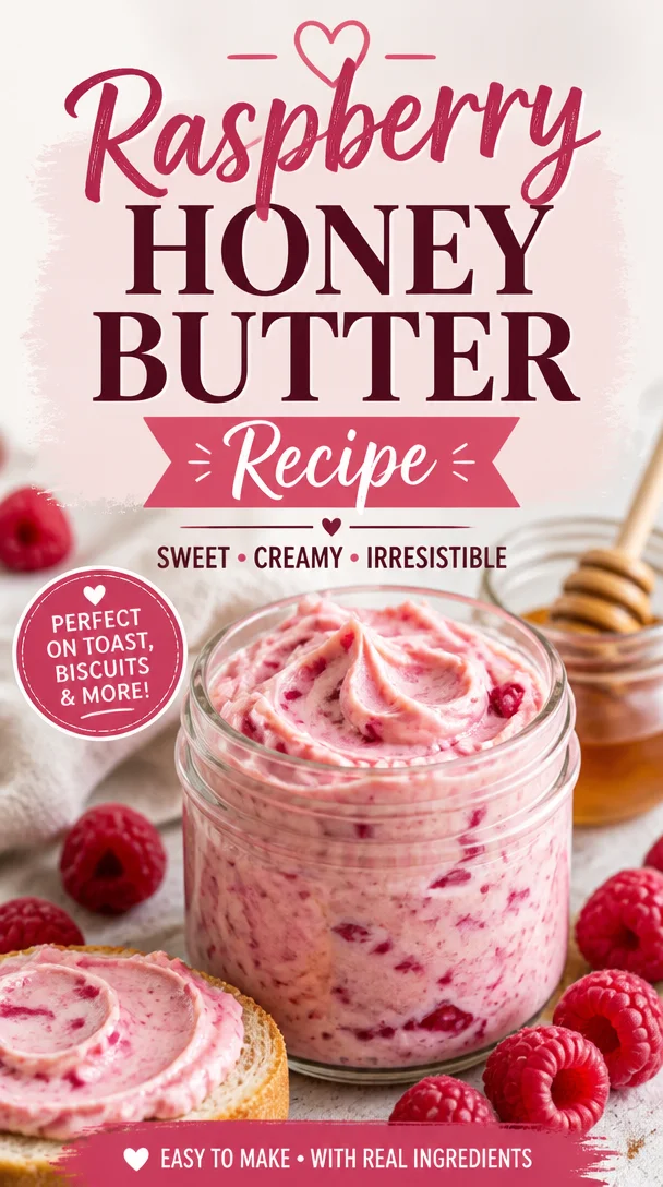 Raspberry Honey Butter Recipe Raspberry Honey Butter Raspberry Honey Butter Recipe