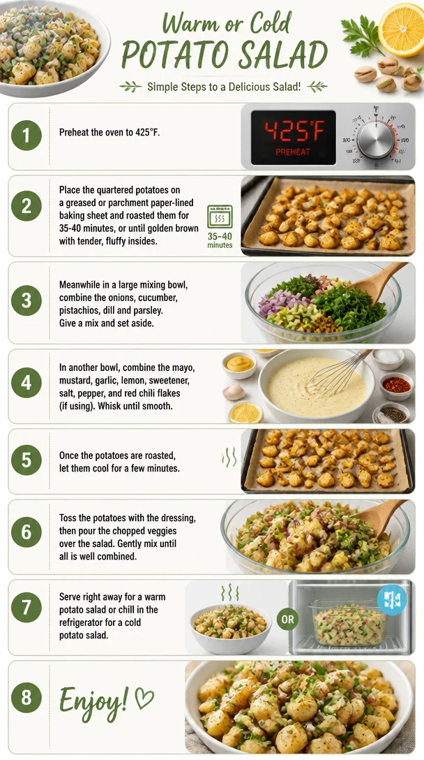Roasted Potato Salad Recipe: Easy Guide
