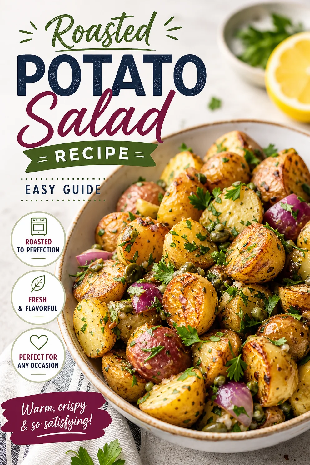 Roasted Potato Salad Recipe: Easy Guide