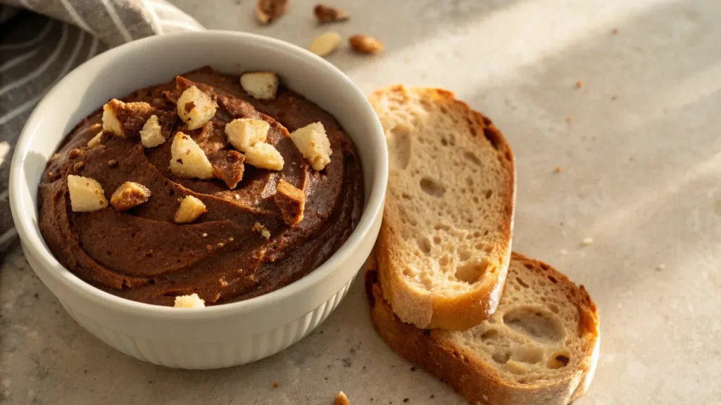 Roasted Red Pepper Almond Dip Recipe