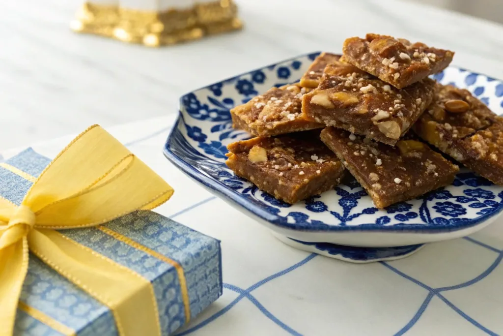Sea-Salted Quinoa Pecan Brittle: Crunchy Treat