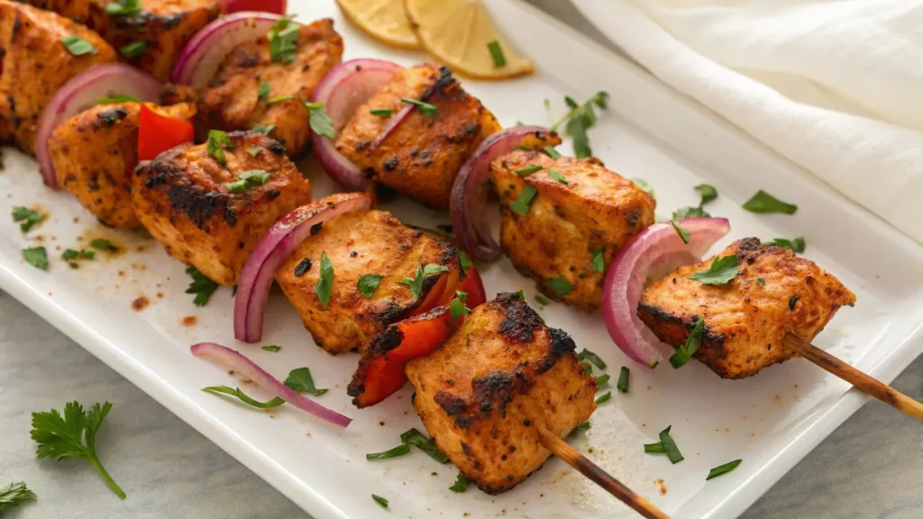 Irresistibly Juicy Shish Tawook: A Chicken Skewers Recipe You Need to Try!