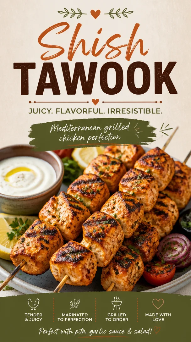 Shish Tawook