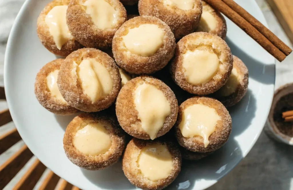 Snickerdoodle Poppers: Easy Snack Recipe