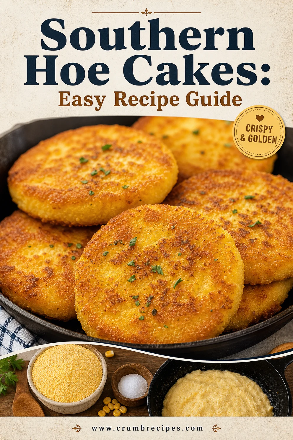 Southern Hoe Cakes: Easy Recipe Guide hoe cakes Southern Hoe Cakes: Easy Recipe Guide