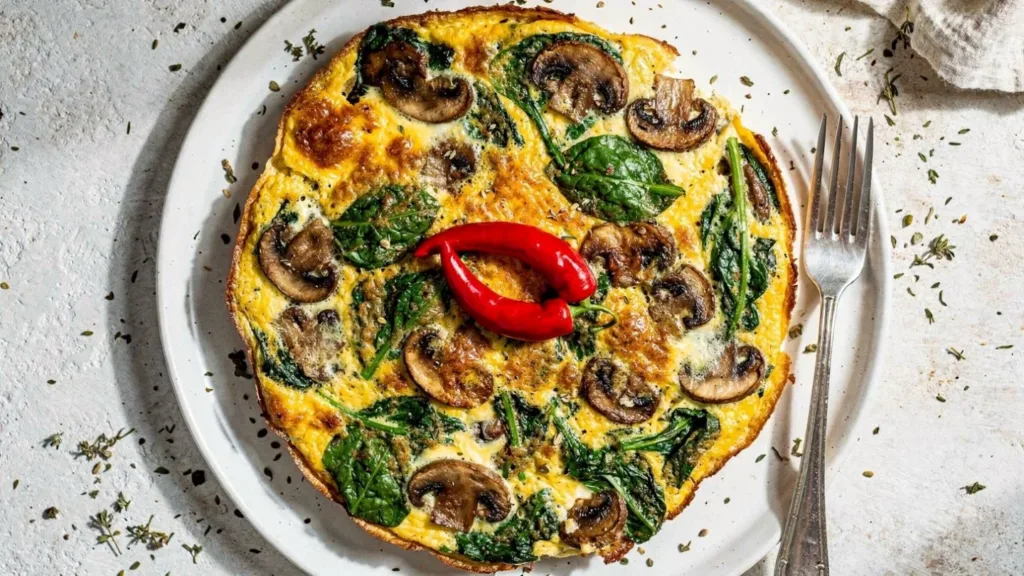 Savory Spinach and Mushroom Breakfast Strata: A Cozy Morning Delight