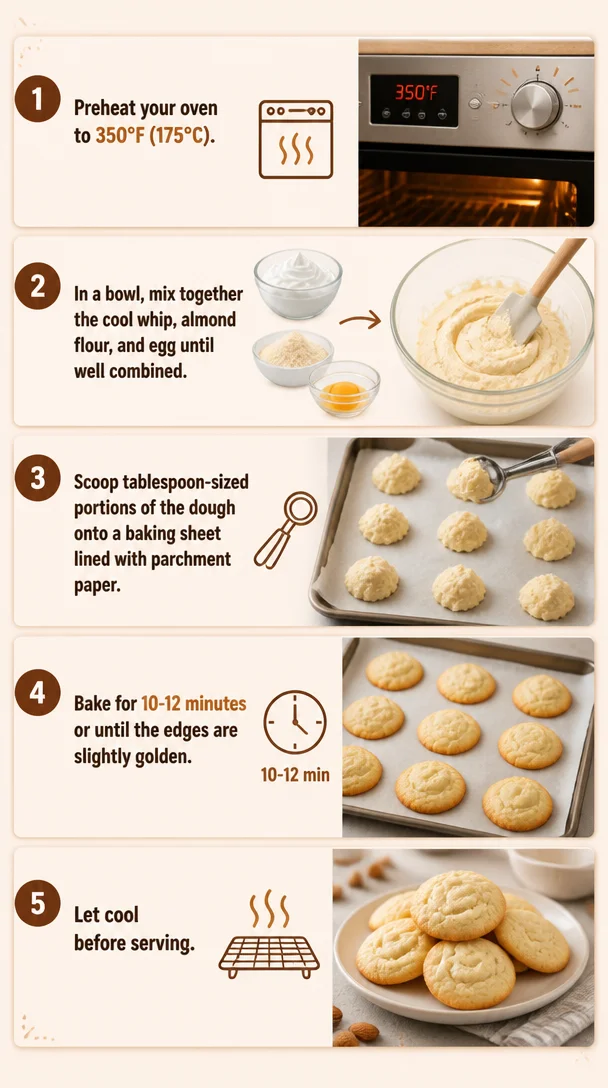 Sugar Free Cool Whip Cookies: Easy No-Bake Treats