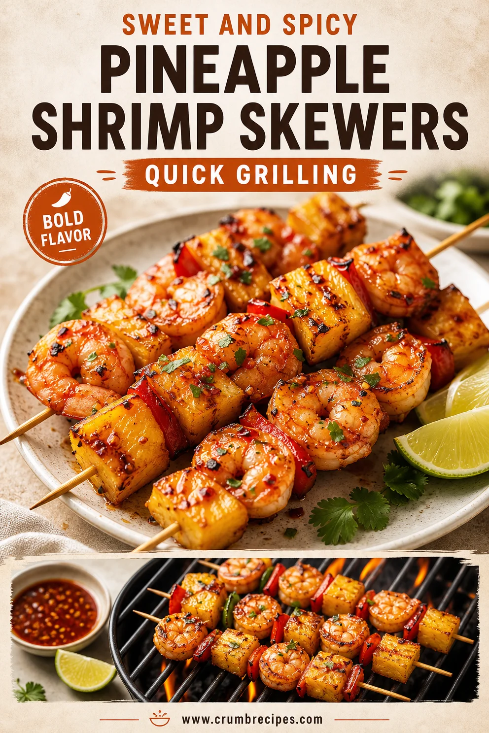 Sweet and Spicy Pineapple Shrimp Skewers: Quick Grilling pineapple shrimp skewers Sweet and Spicy Pineapple Shrimp Skewers: Quick Grilling
