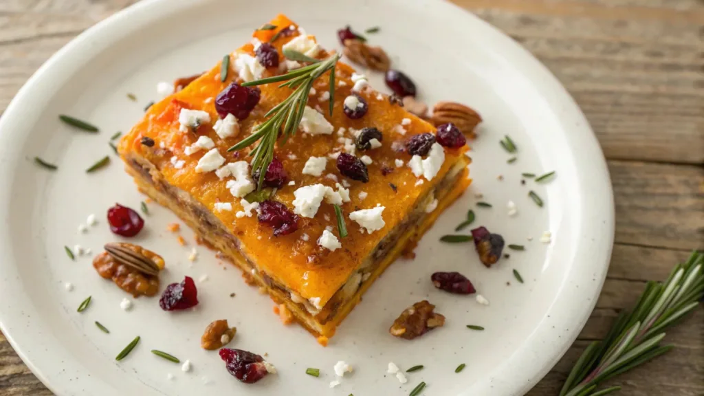 Sweet Potato and Butternut Squash Lasagna: Creamy Comfort