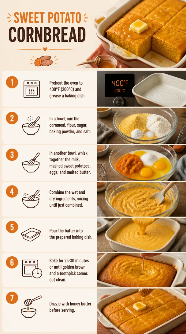 Sweet Potato Cornbread Recipe sweet potato cornbread Sweet Potato Cornbread Recipe
