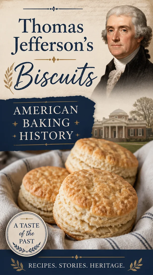 Thomas Jefferson's Biscuits: American Baking History