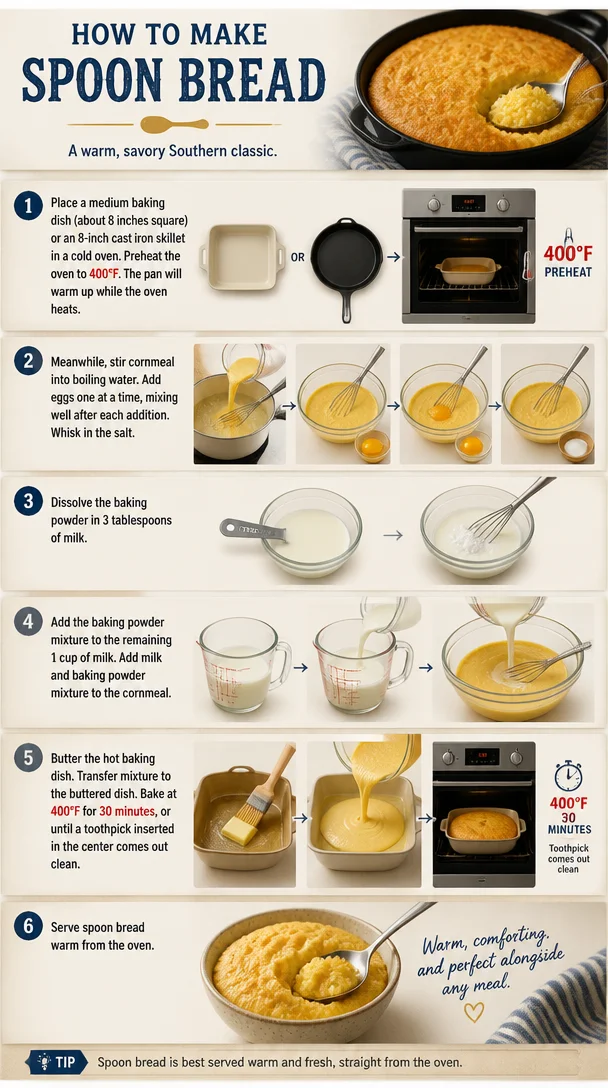Virginia Spoon Bread Recipe: Classic Southern Side Dish