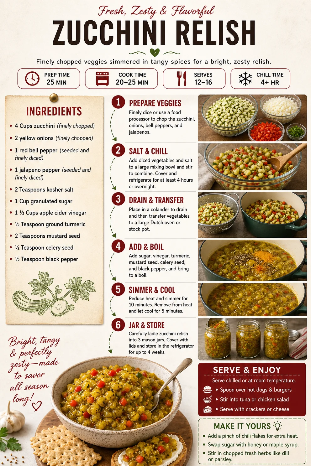 Zucchini Relish zucchini relish Zucchini Relish