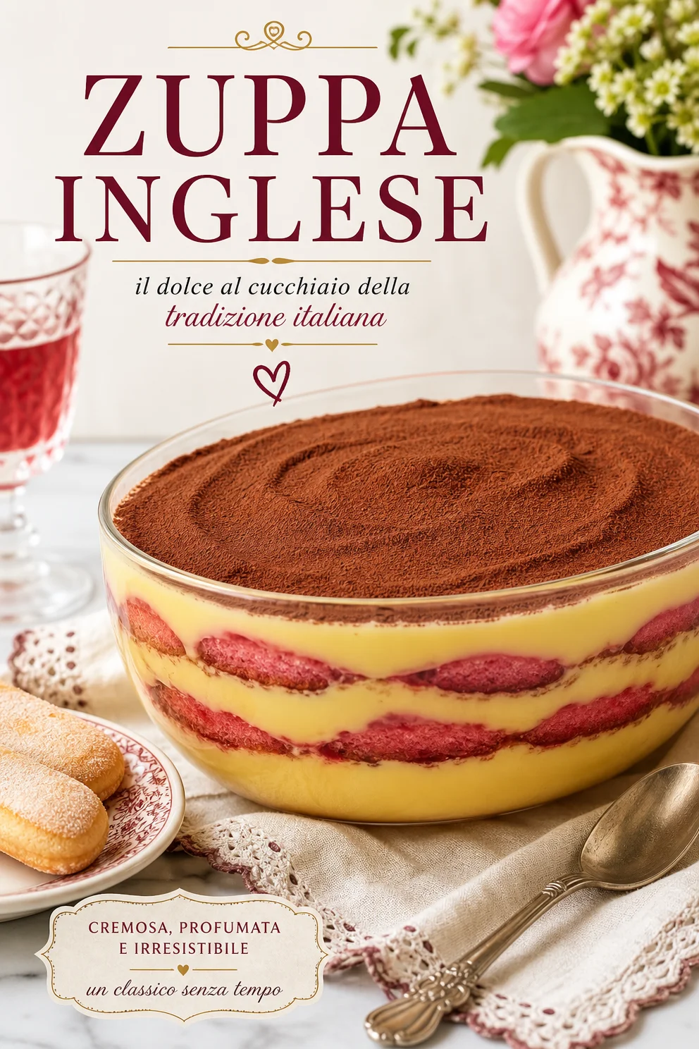 Delightfully Rich Zuppa Inglese Zuppa Inglese Zuppa Inglese