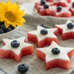 4th of July watermelon decorating ideas and recipes