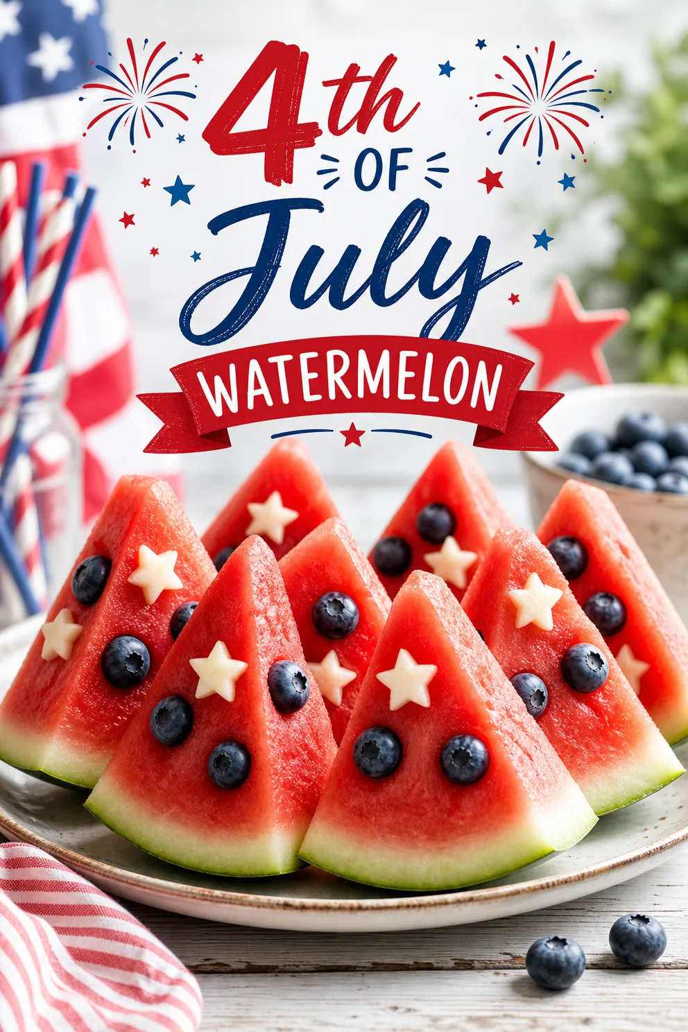 4th of July Watermelon