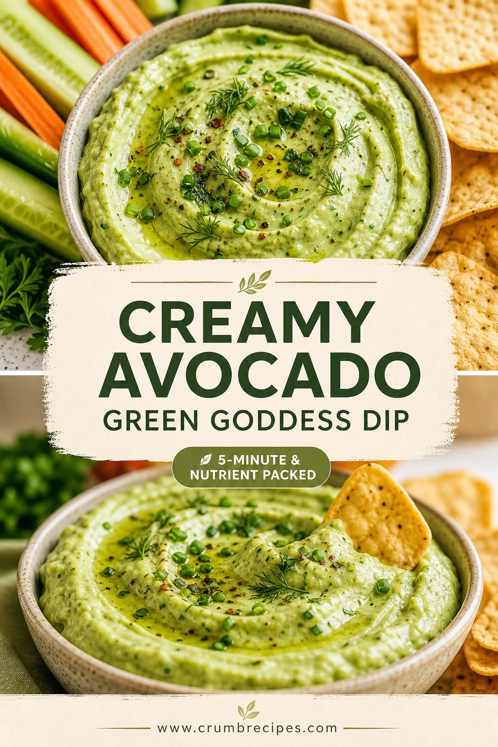 Avocado Green Goddess Dip Recipe Avocado Green Goddess Dip Avocado Green Goddess Dip Recipe