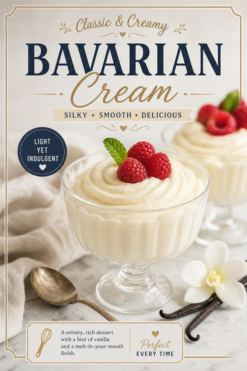 Bavarian Cream Bavarian Cream Bavarian Cream