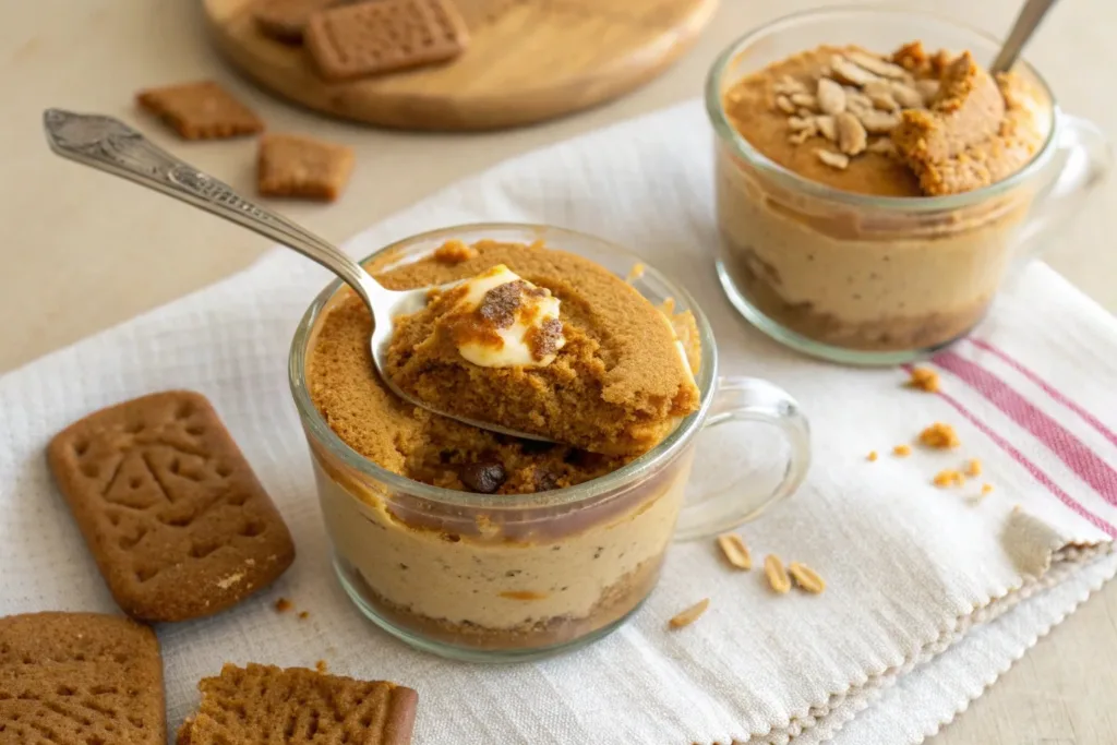 Biscoff Mug Cake: Easy Single-Serve Dessert