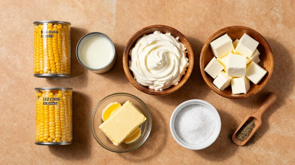 Cream Corn cream corn Cream Corn