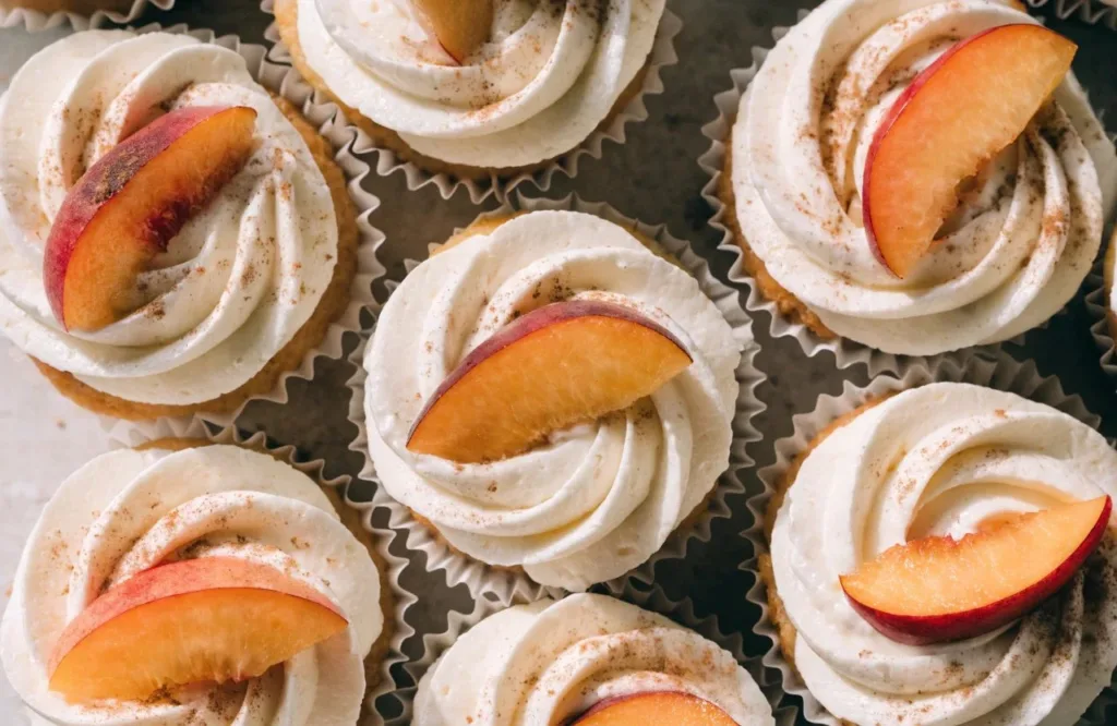 Creamy Mango Coconut Cupcakes - Coconut Buttercream mango coconut cupcakes Creamy Mango Coconut Cupcakes - Coconut Buttercream