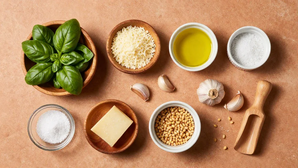 Creamy Pesto Sauce: Easy Pasta Recipe pesto sauce Creamy Pesto Sauce: Easy Pasta Recipe
