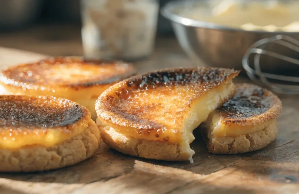 Creme Brûlée Cookies Creme Brûlée Cookies Creme Brûlée Cookies