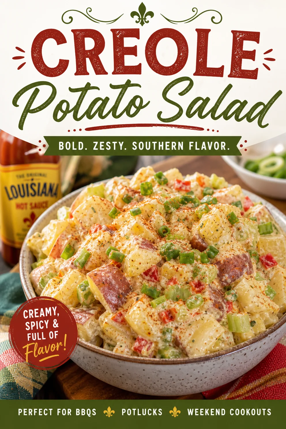 Creole Potato Salad