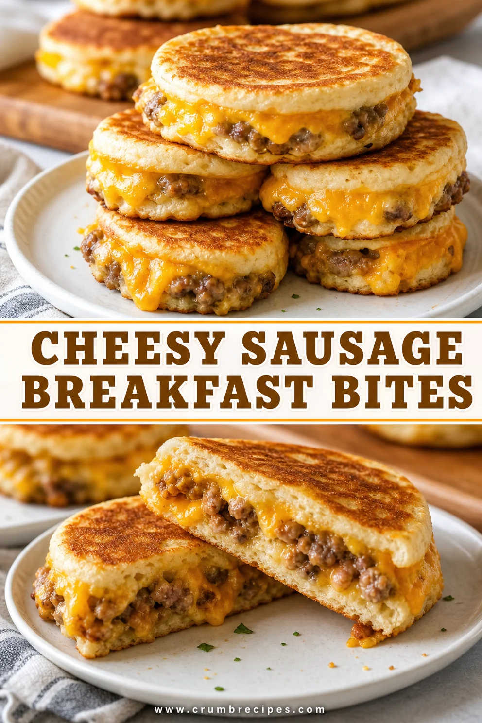 Easy Sausage Egg Biscuit Bites sausage egg biscuit Easy Sausage Egg Biscuit Bites