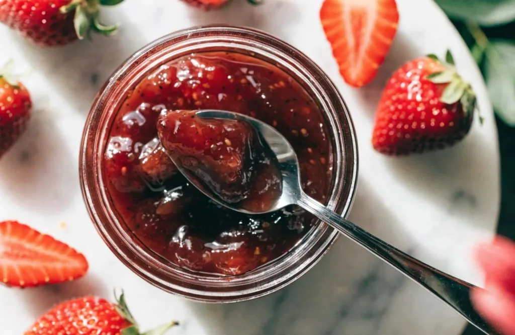 Easy Strawberry Rhubarb Jam