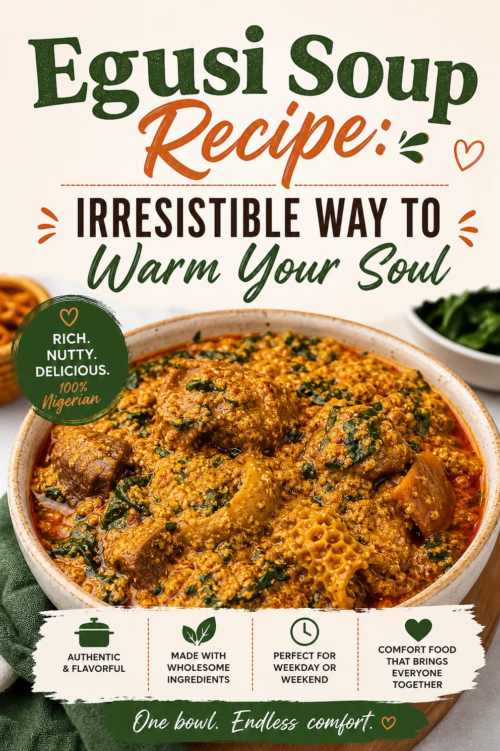 Egusi Soup Recipe: Irresistible Way to Warm Your Soul
